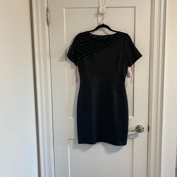 Catherine Malandrino Black Dress (BRAND NEW) - Picture 4 of 6